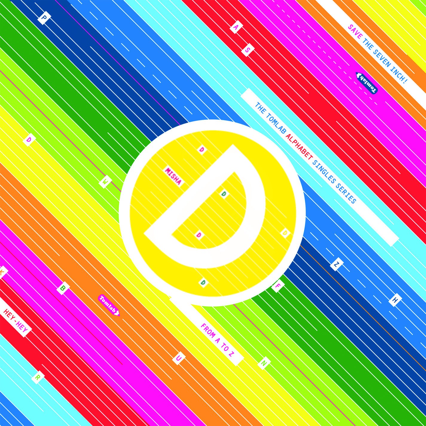 Tom043D - Cover Artwork