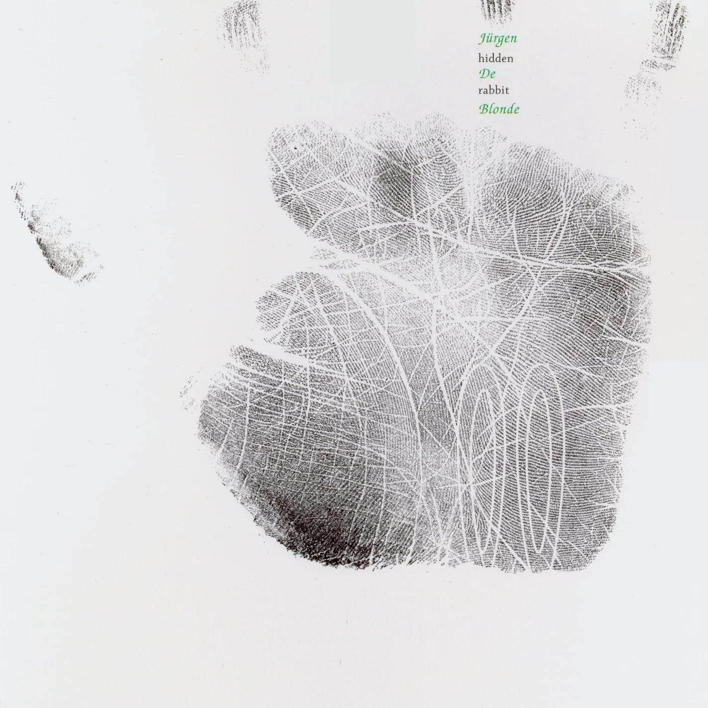 Tom010 - Cover Artwork