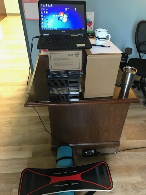 The Poor Man's Standing Desk