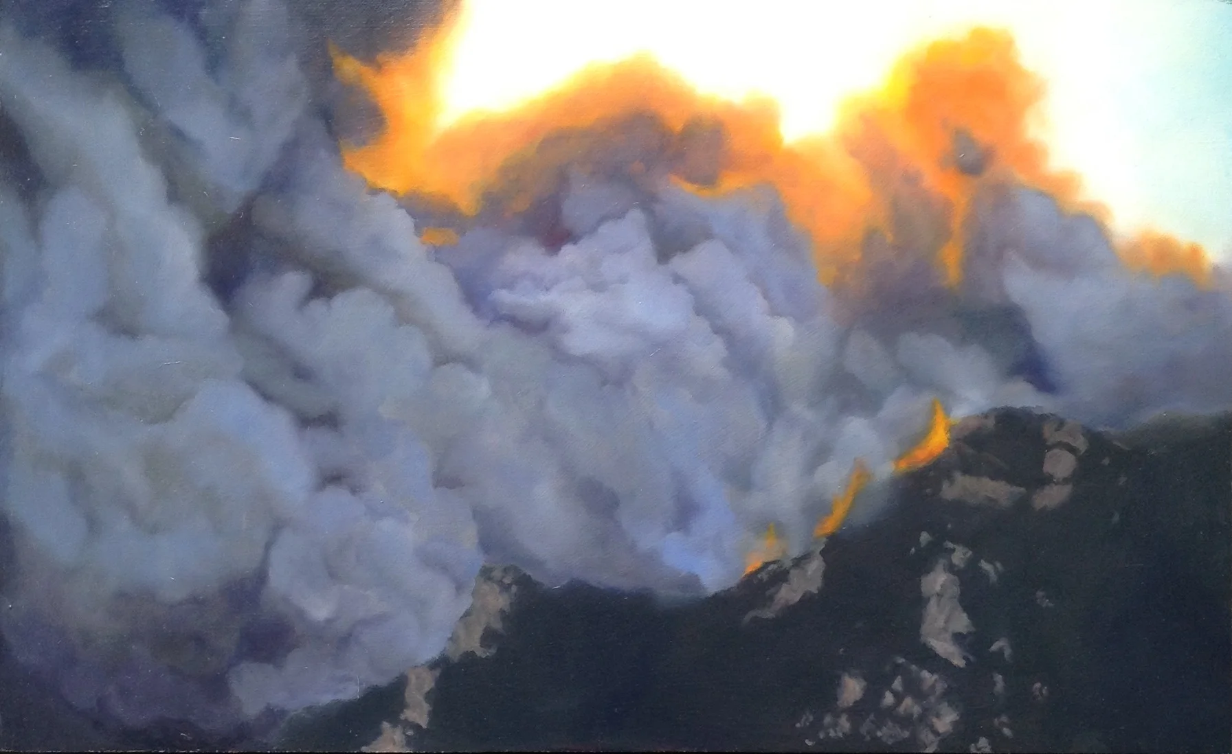 Wall Of Smoke oil on panel 2009.jpg