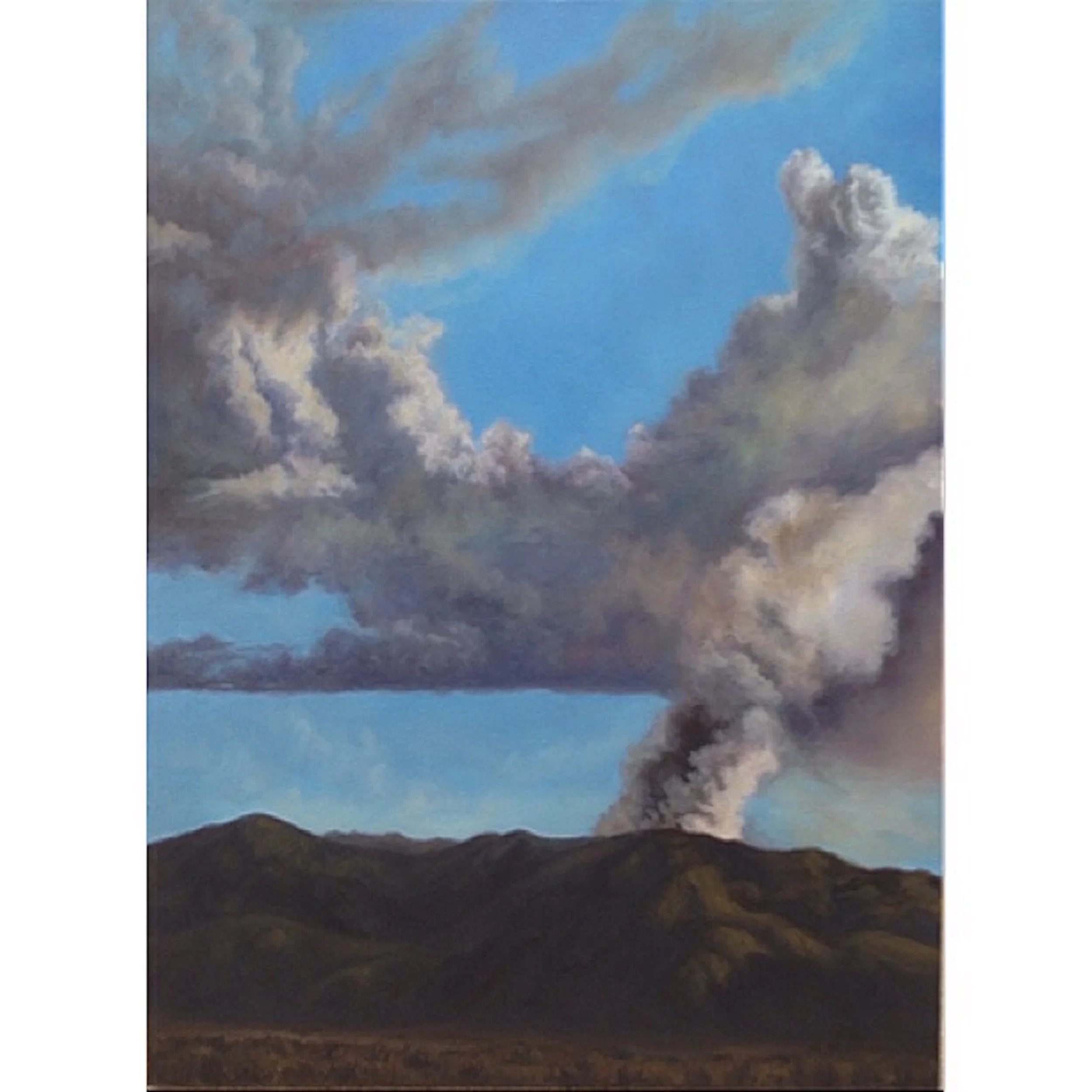Where Smoke And Cloud Meet oil on canvas 18x24 2014 B.JPG
