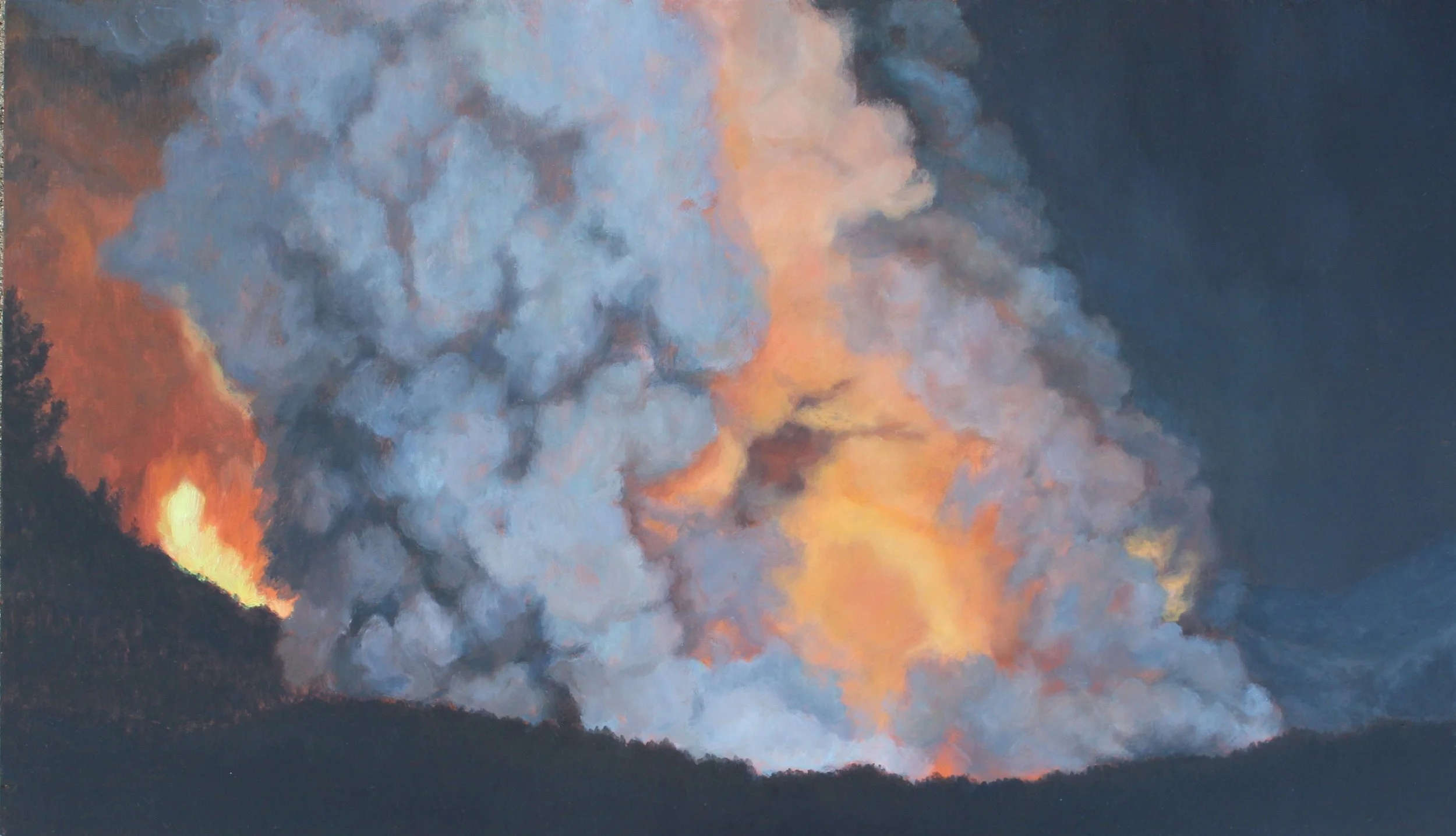 Sleepless Fire 2013 14x27''.JPG