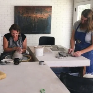 Working together while kids are asleep is a treat!