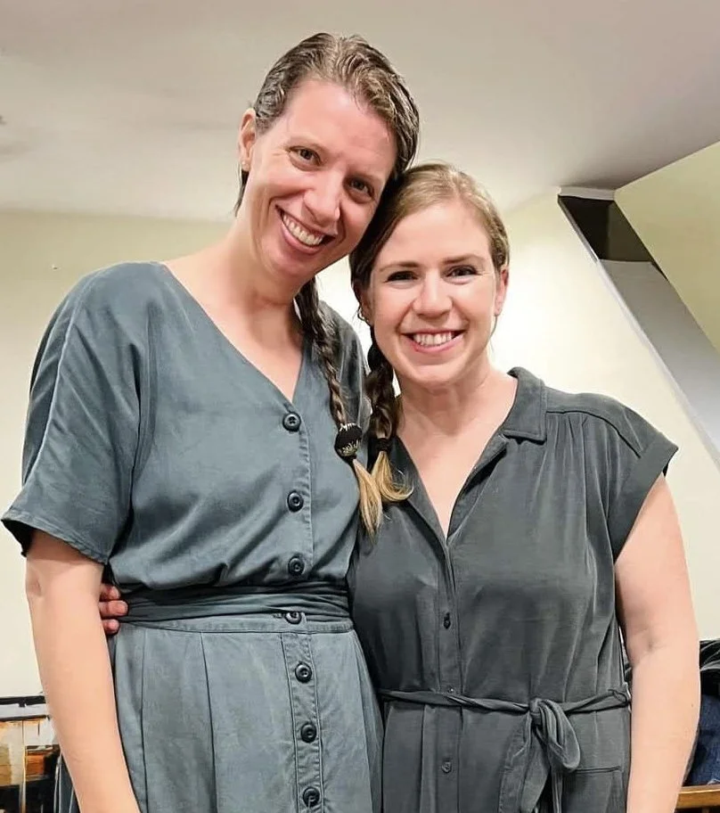 Annastasha Larsen and Marie Martelly