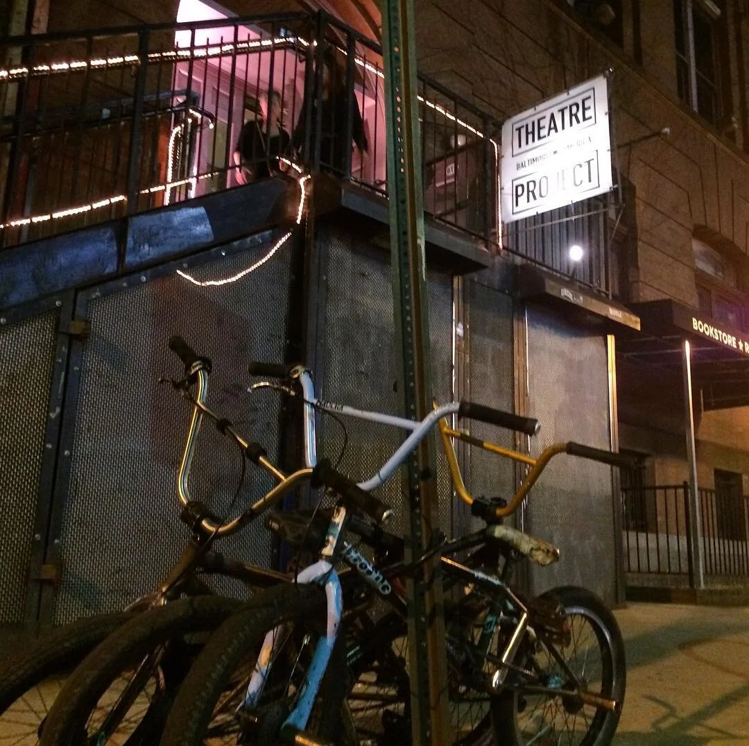 Spotted So Called Crew last night @baltimoretheatreproject for a local screening of Riding Wild. #socalledcompound #socalled #socalleddocumentary #bmxlife #bmxfilm #bmxdoc