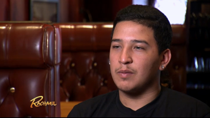 Rachel Ray - A Huge Surprise for a Young Chef