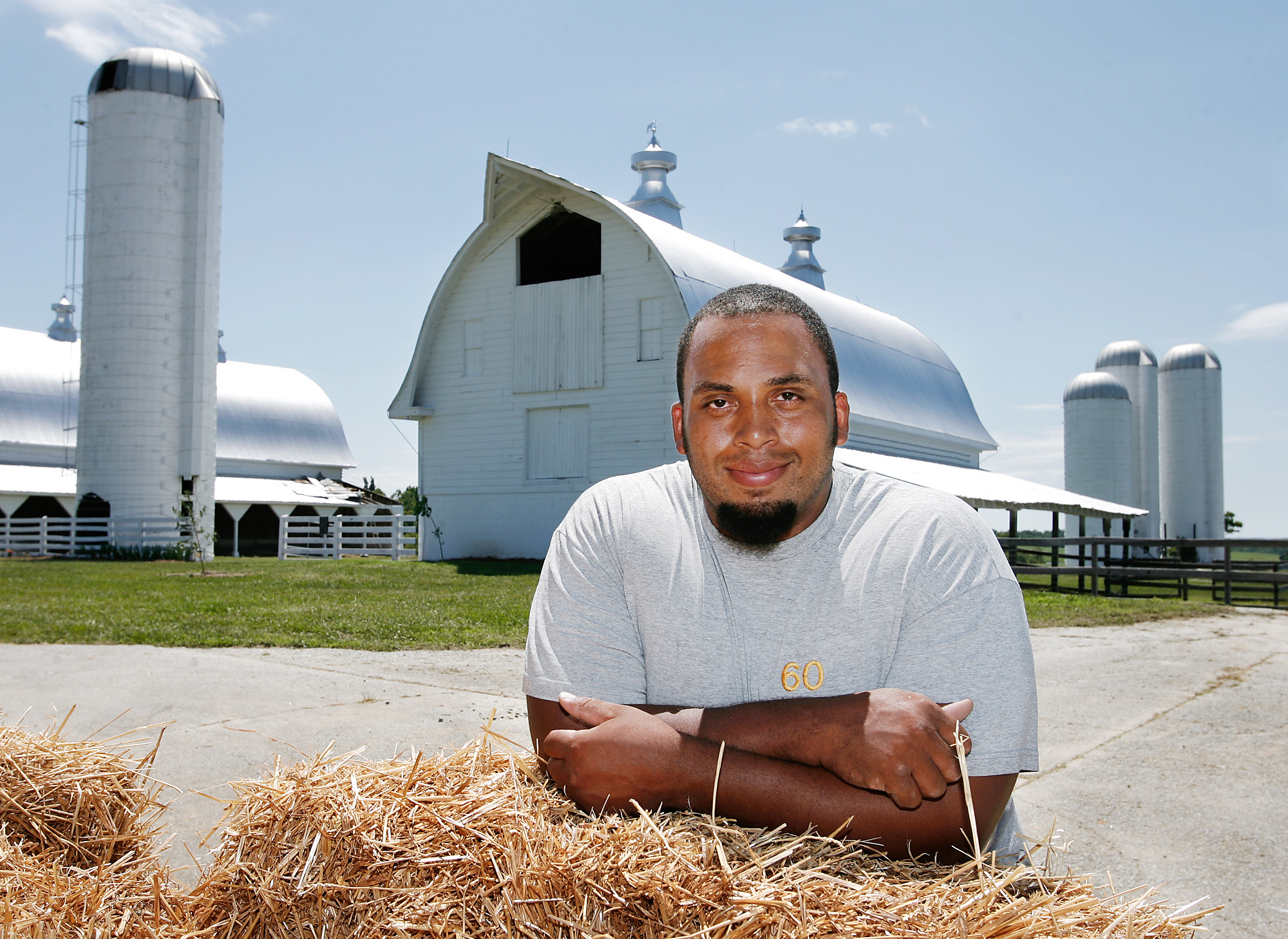 Why Former NFL Player Jason Brown Walked Away from  Million to Start a Farm