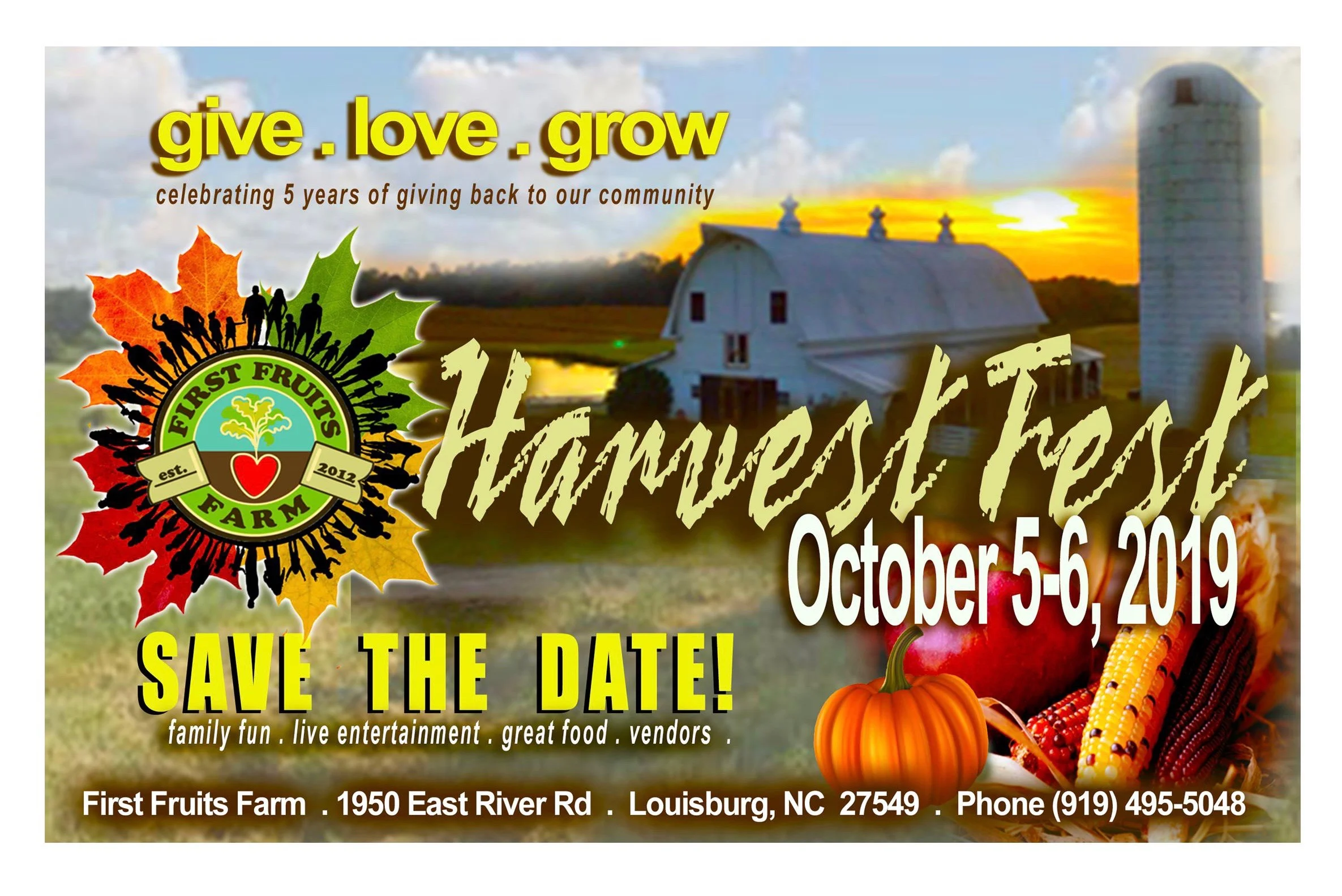 Give. Love. Grow Harvest Fest