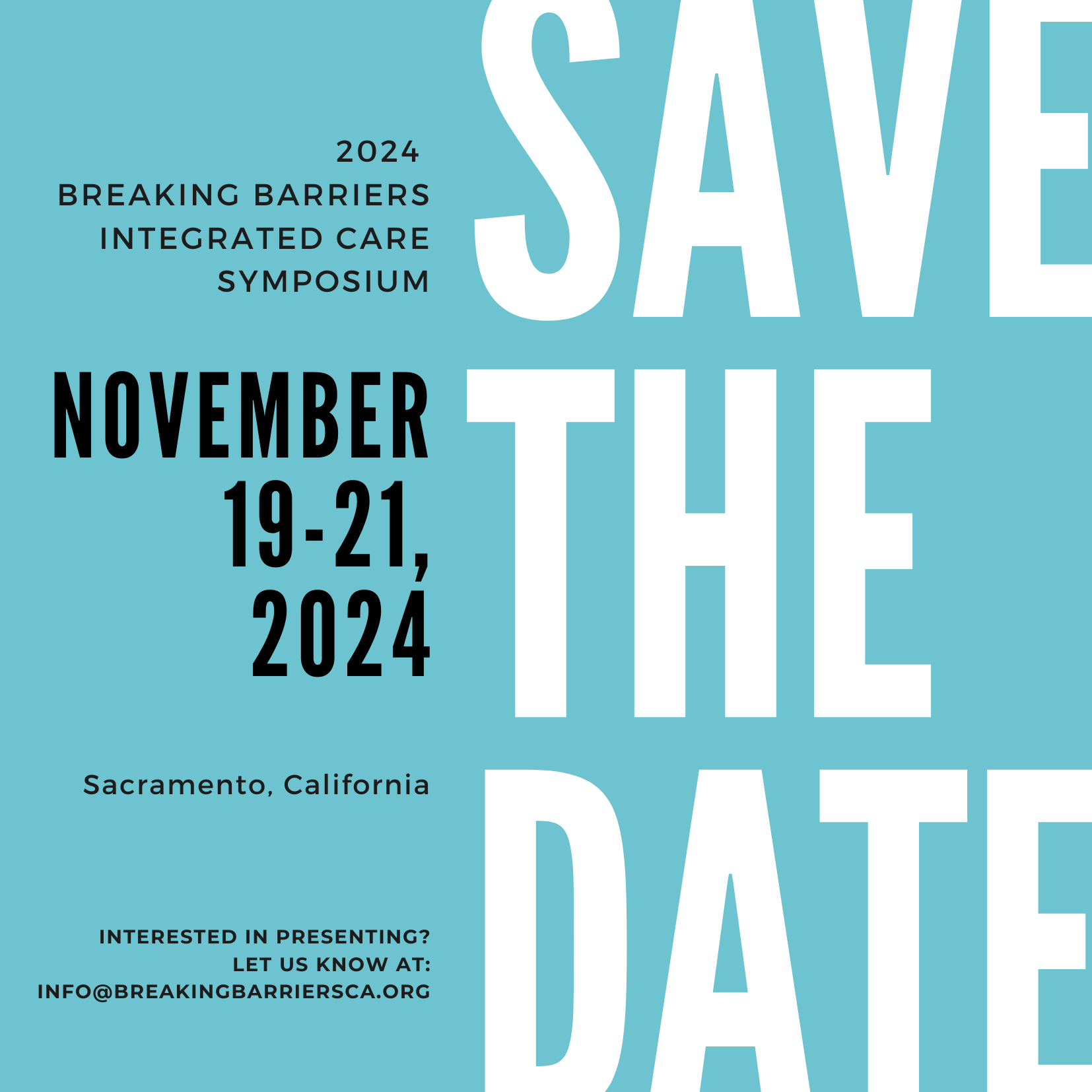 Breaking Barriers 2023 Symposium — Breaking Barriers California