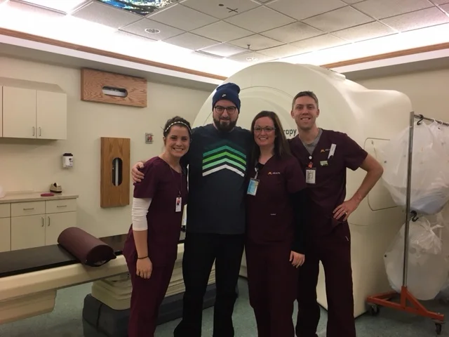 Me and some of the Radiation Gang!
