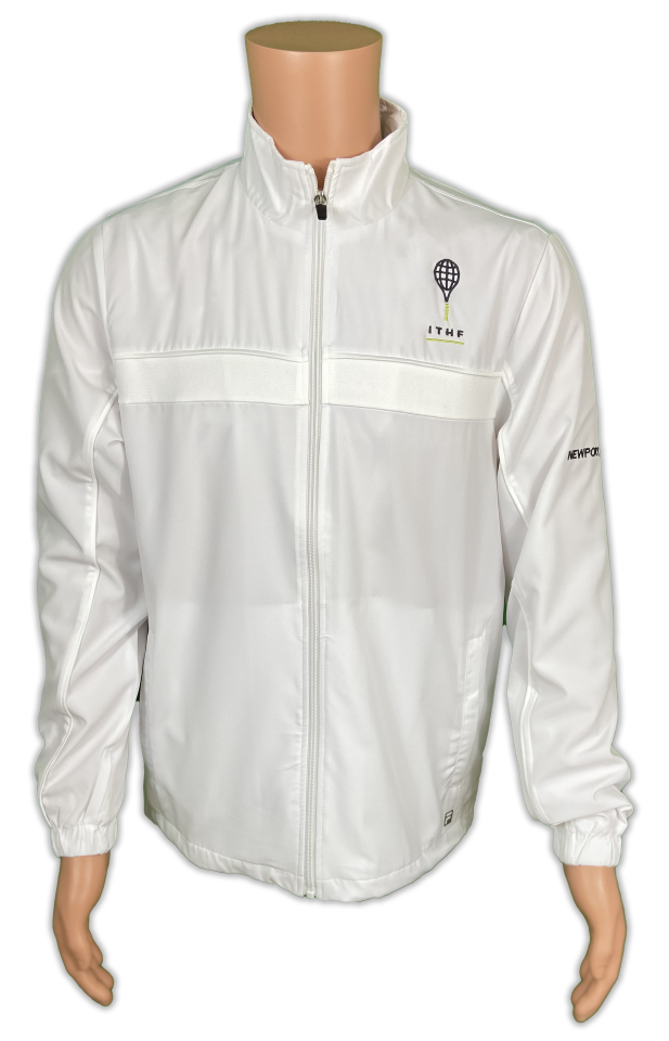 fila white jacket