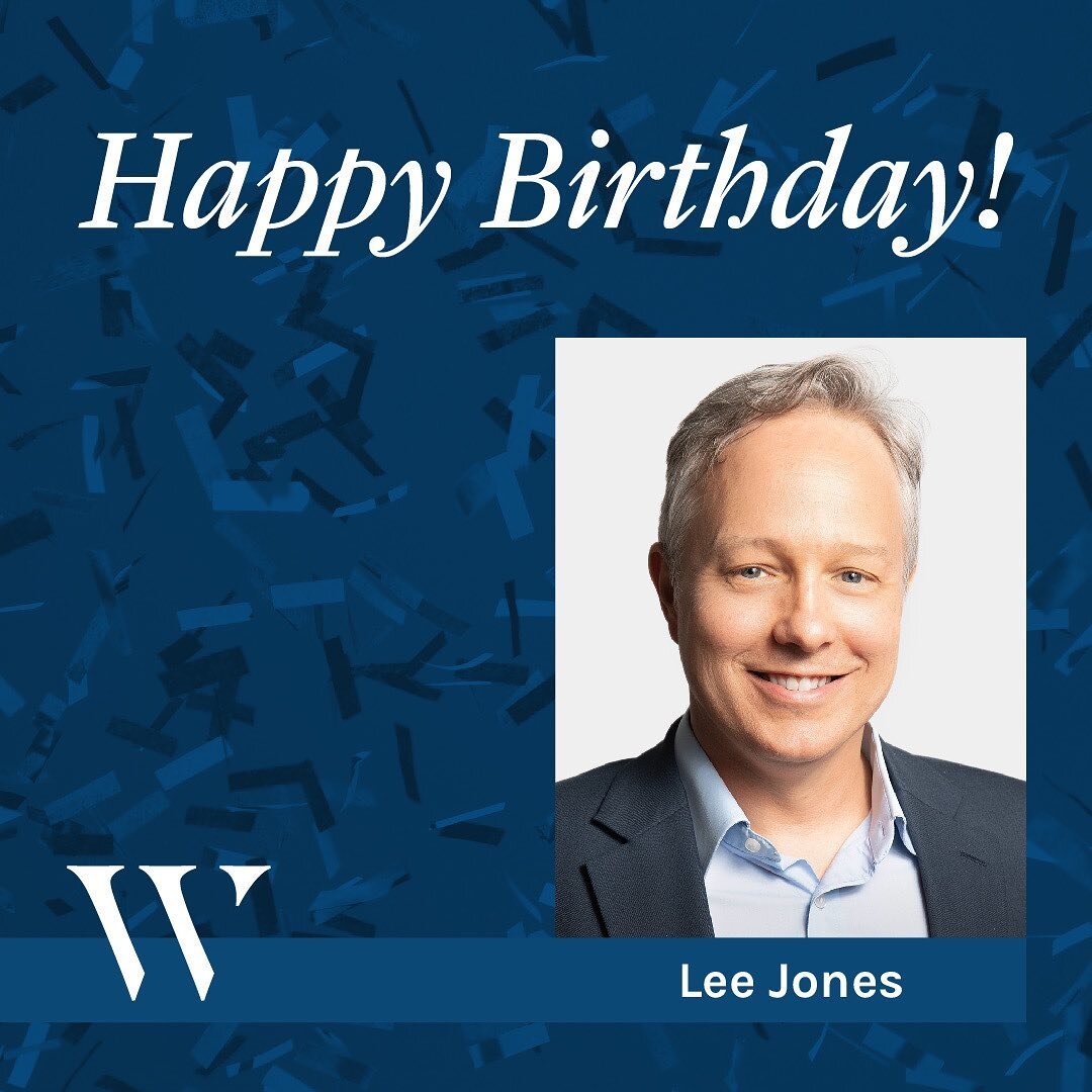 Happy Birthday, Lee!

We are so grateful to have such a kind and caring spirit in the WPG Family. Your hardwork and dedication to being the best real estate agent for your clients is inspirational. Wise Property Group would not be the same without yo