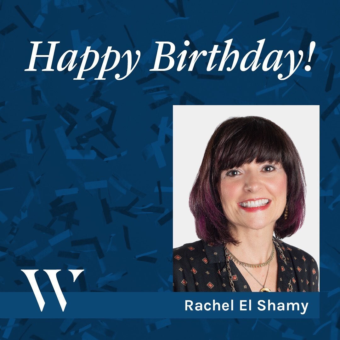 Help us with Rachel a Happy Birthday! We are lucky to have such a bright spirit like Rachel here at WPG. Rachel is constantly putting others before herself whether it's her clients, friends, coworkers or people in the community. Her charisma and spir