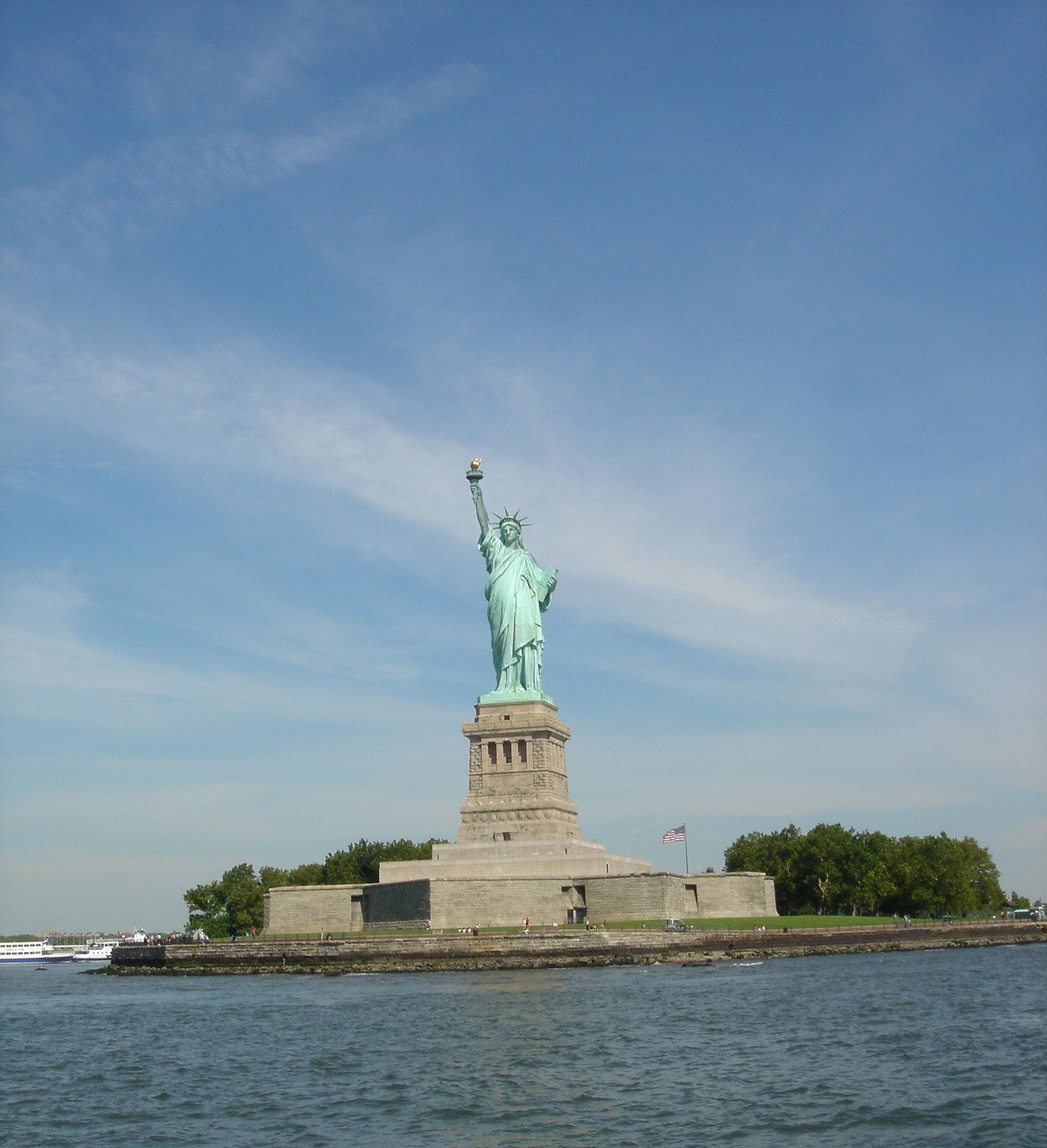 Statue of Liberty Site Upgrades