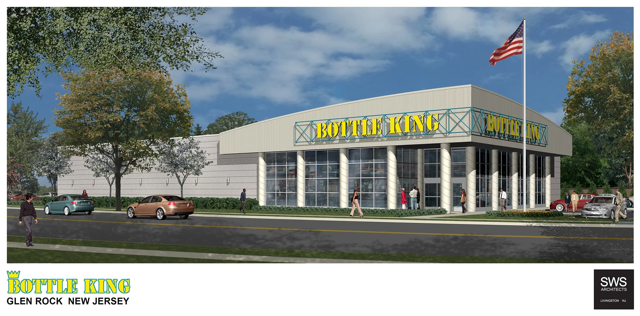 Rendering courtesy of SWS Architects