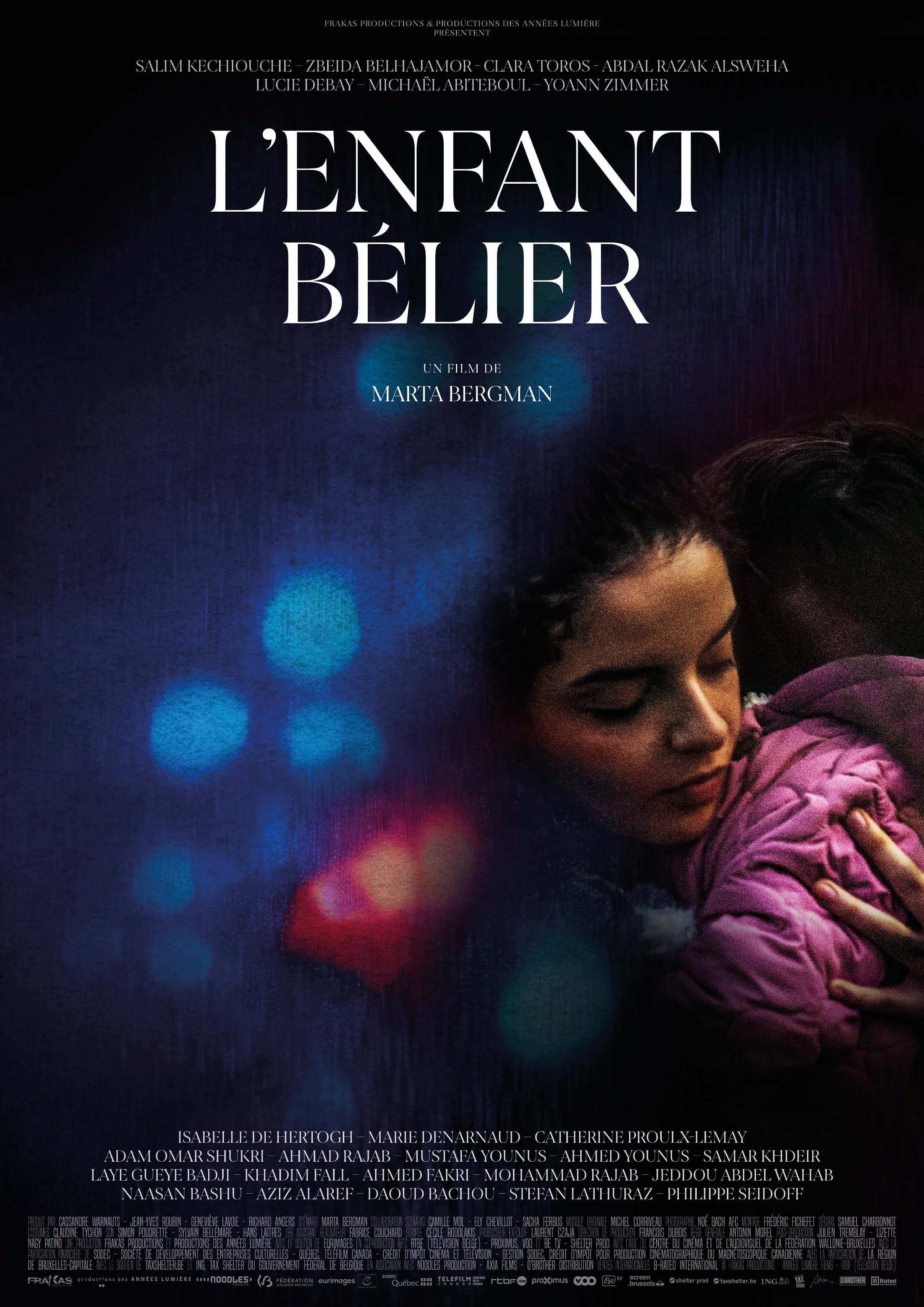 Affiche pour le film "L'enfant Bélier" de Marta Bergman