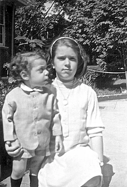 Cousins, Bay Ridge Brooklyn - 1965