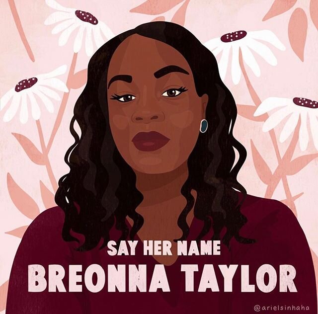 Today should have been Breonna&rsquo;s 27th birthday. No charges have been filed for her murder. 
Please take 5 minutes and visit bit.ly/BirthdayForBreonna
for concrete actions to bring her justice.

Art by @arielsinhaha 
Campaign by @battymamzelle 
