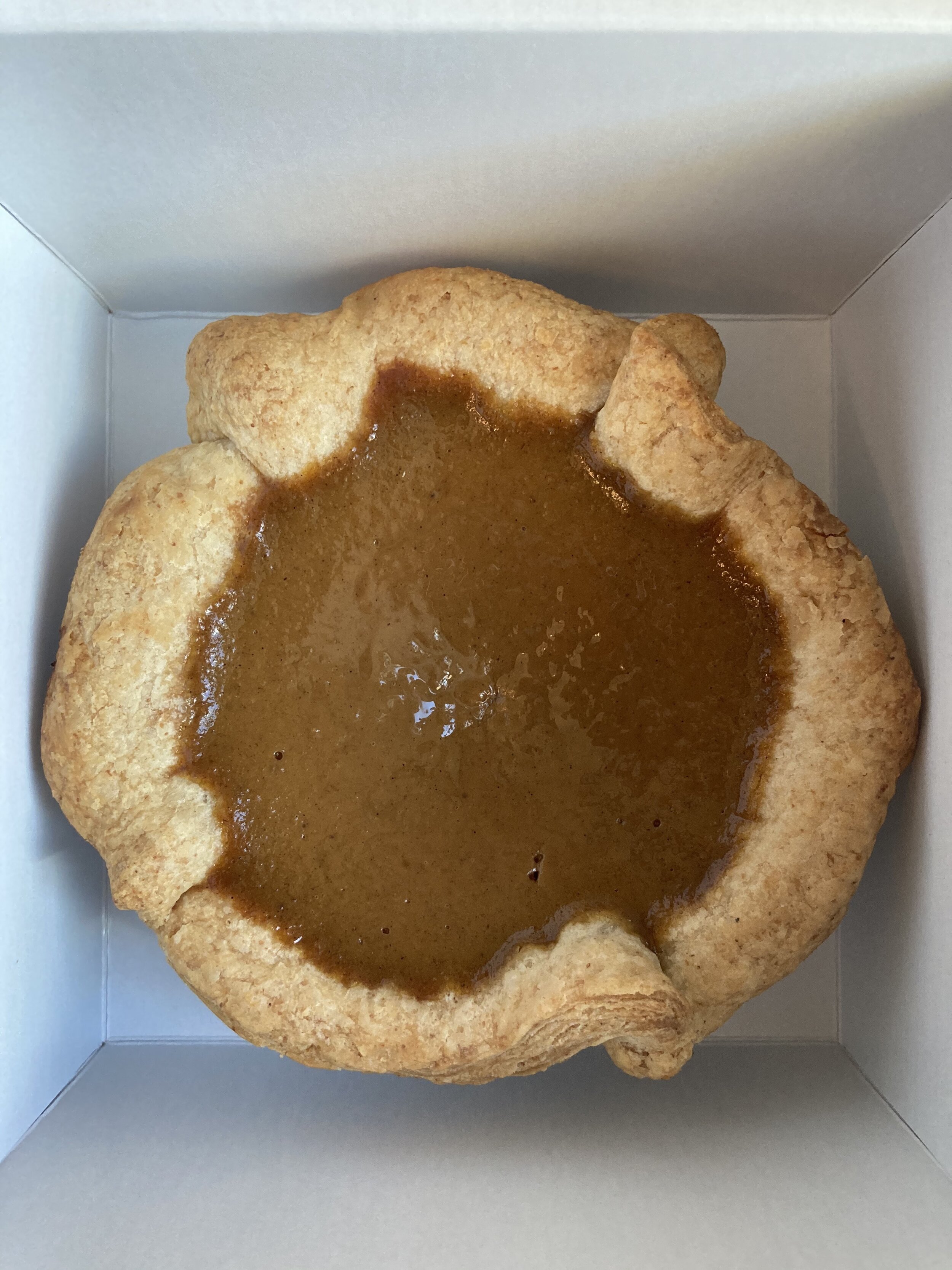 Mini Pumpkin Pie