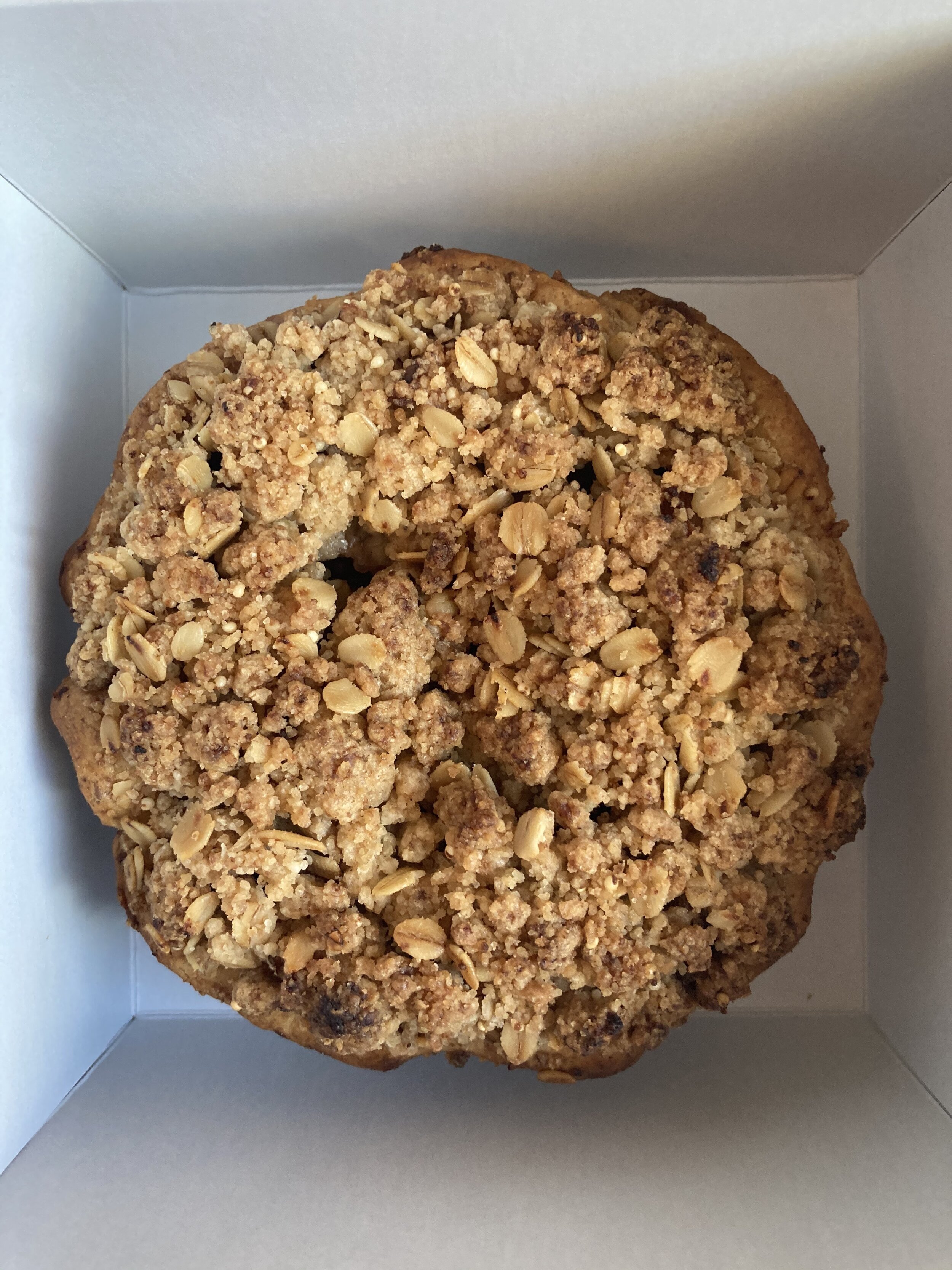 Mini Apple Quince Pie - Crumble
