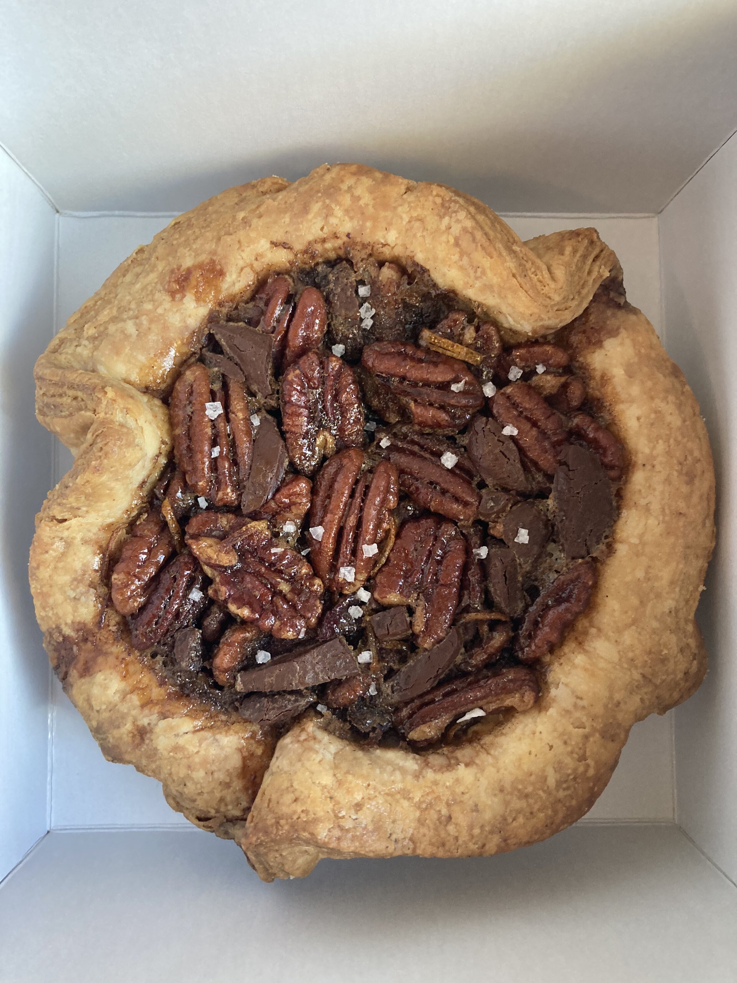 Mini Chocolate Pecan Pie