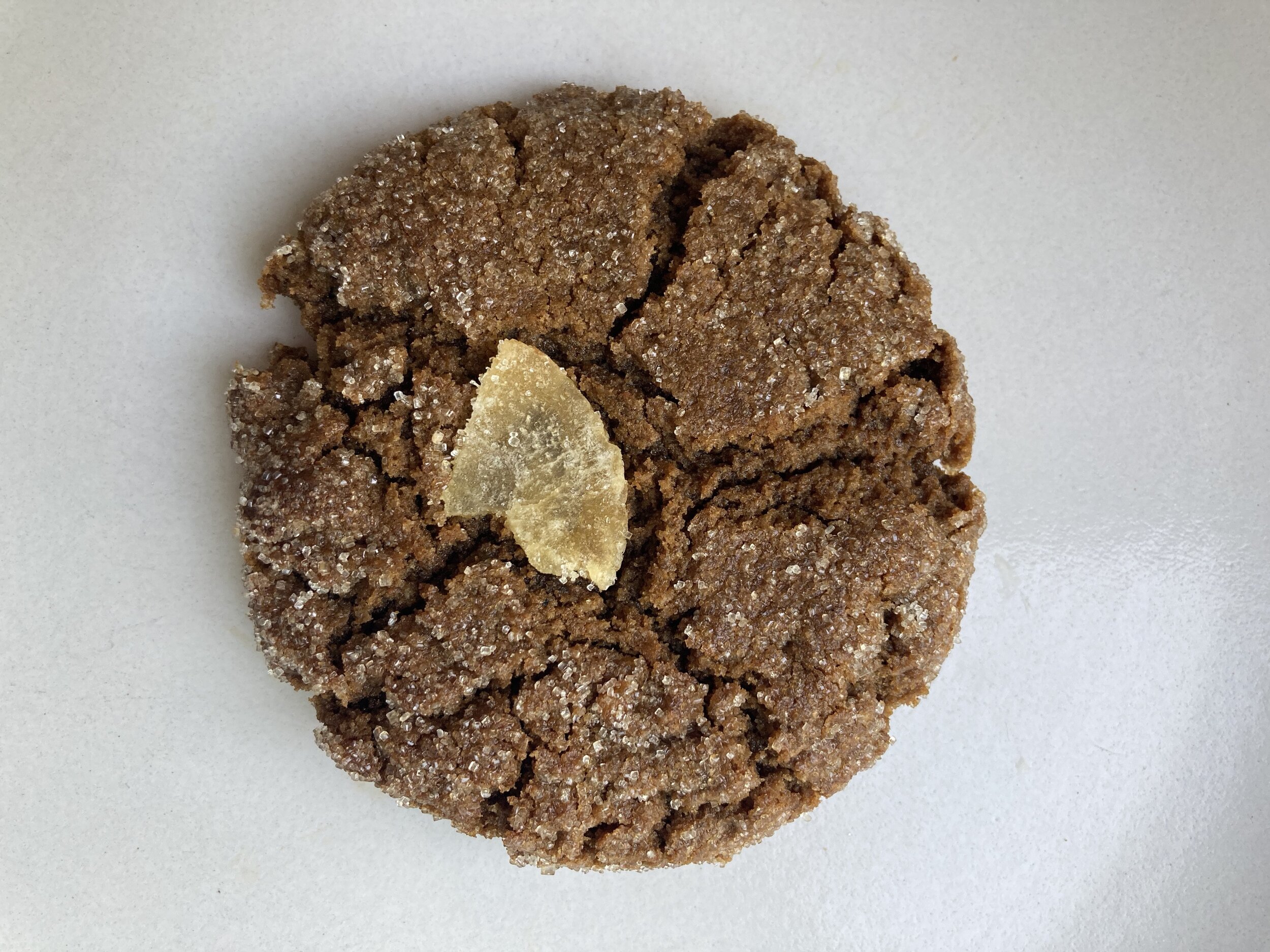 Ginger Molasses Cookies x 6