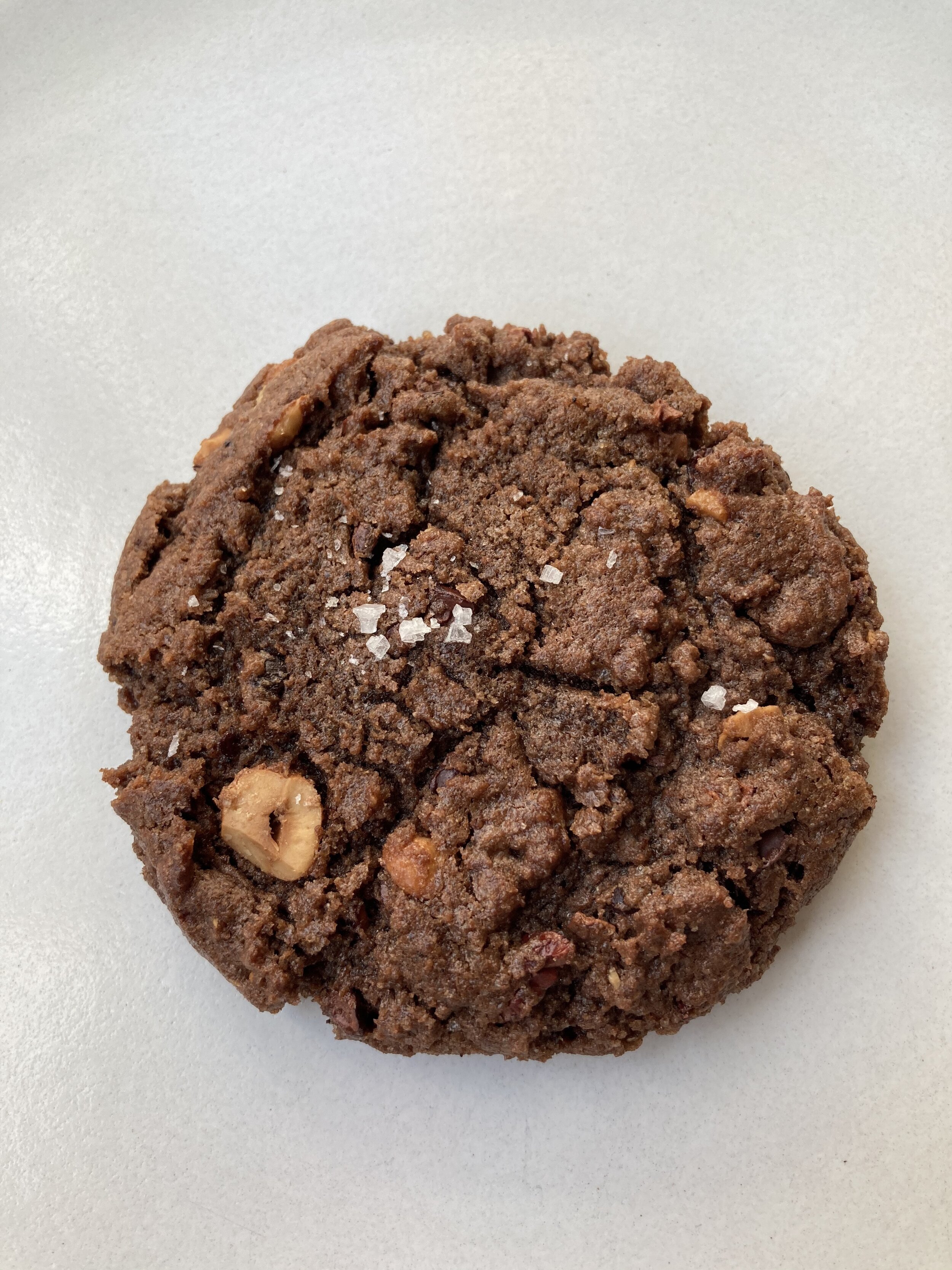 Hazelnut Cocoa Nib Cookie