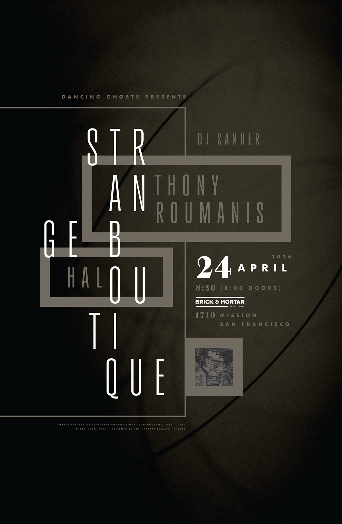 April 24th - San Francisco