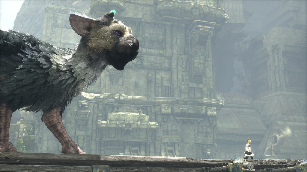 Trico's animations bring a lot of life and heart to this game.