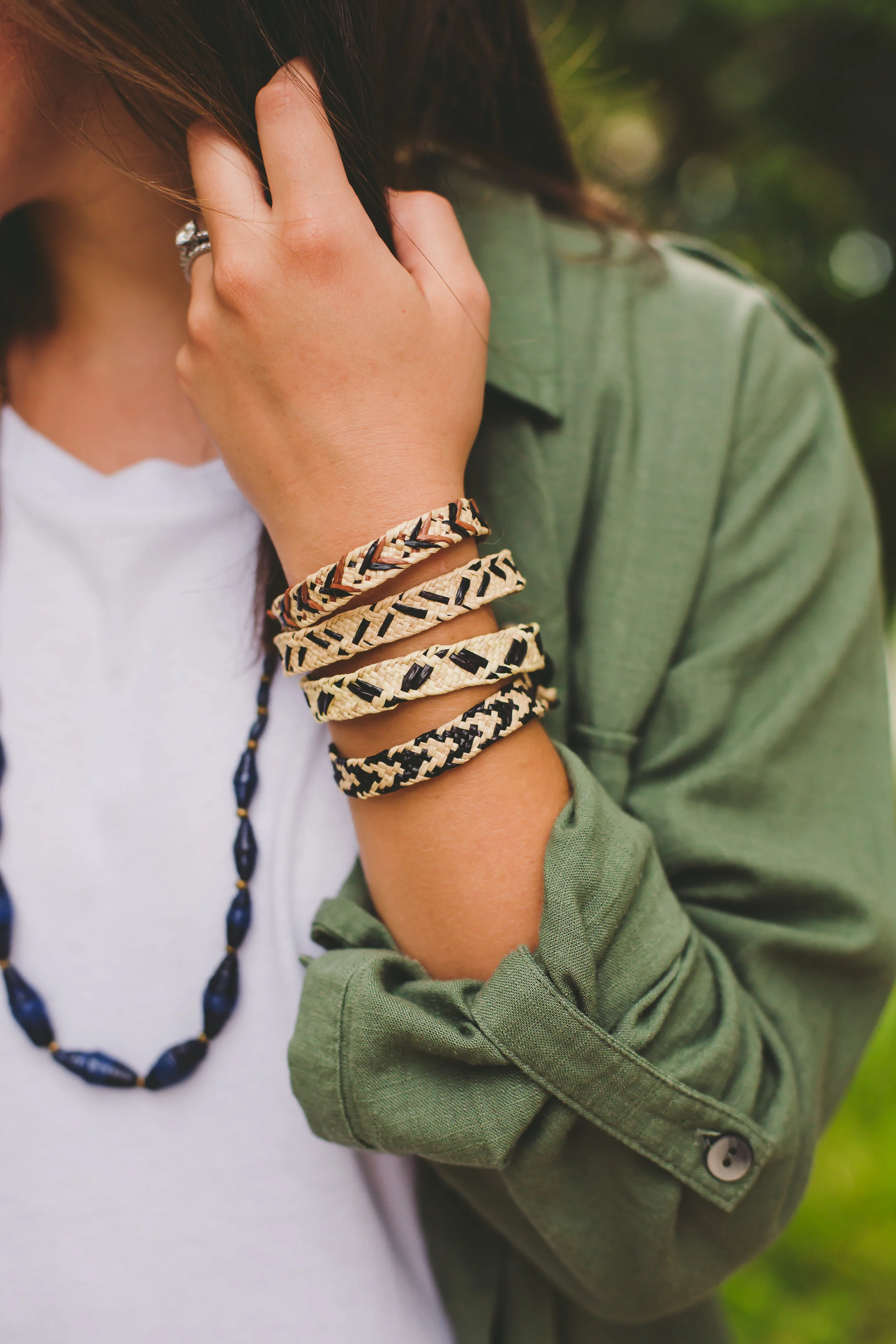 Orlando handmade fair-trade bracelets eco-jewelry