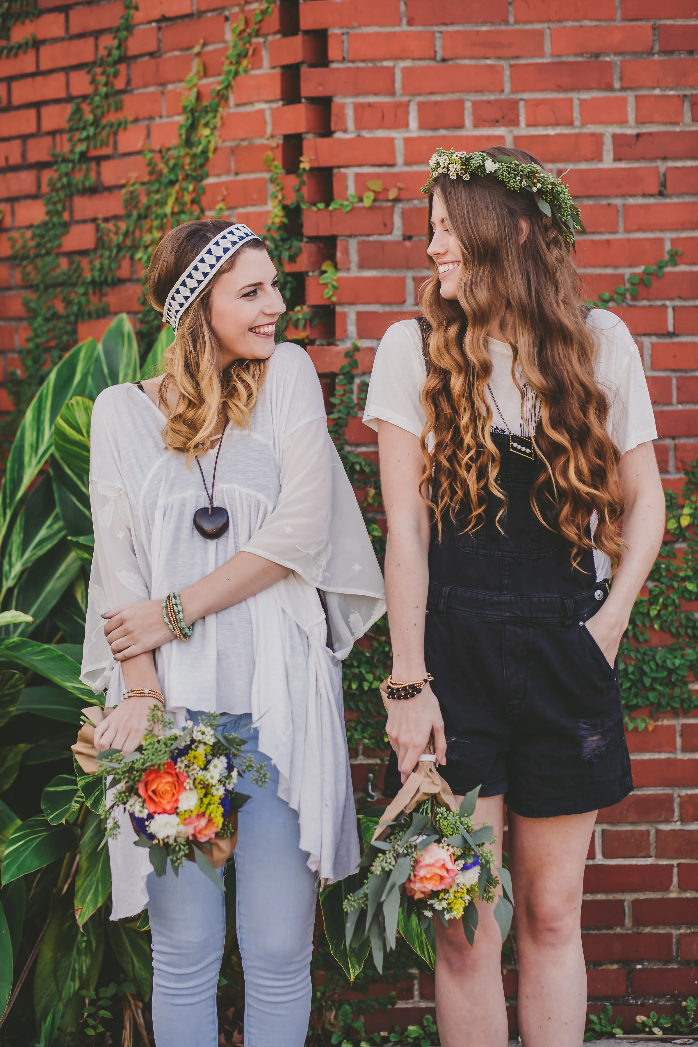 Amelia Printed Fair-trade headband