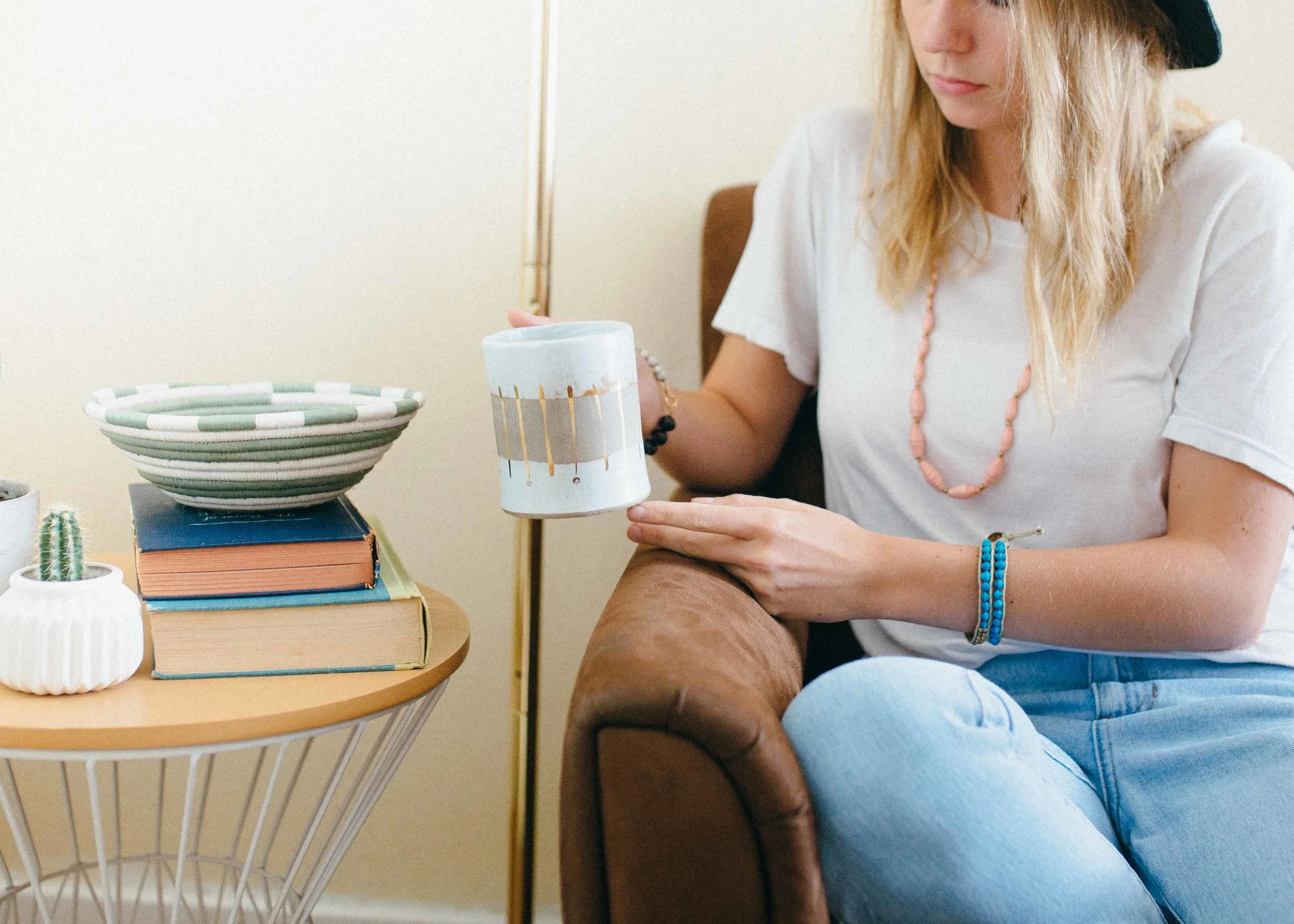 Amora Fair-Trade Paper Necklace