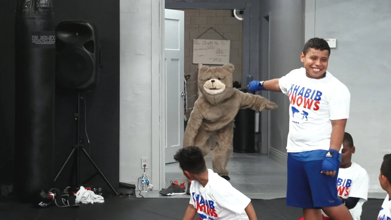 Khabib Knows - Mana Kids Foundation