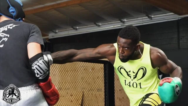 Black House MMA in Slow Motion