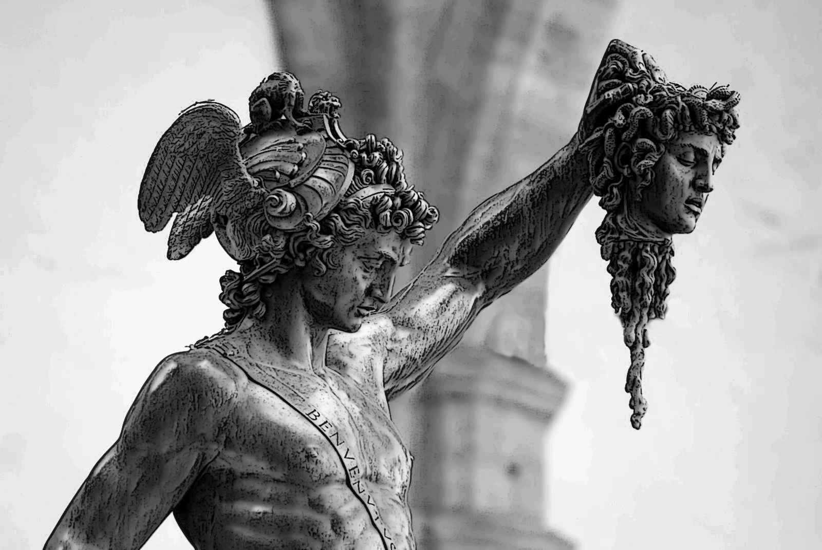 Perseus with Medusa's Head