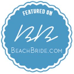 Featured on Beach Bride