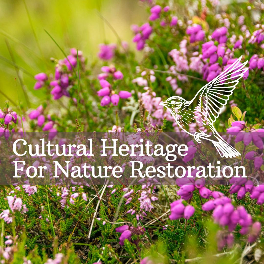 New Website: Cultural Heritage for Nature Restoration
