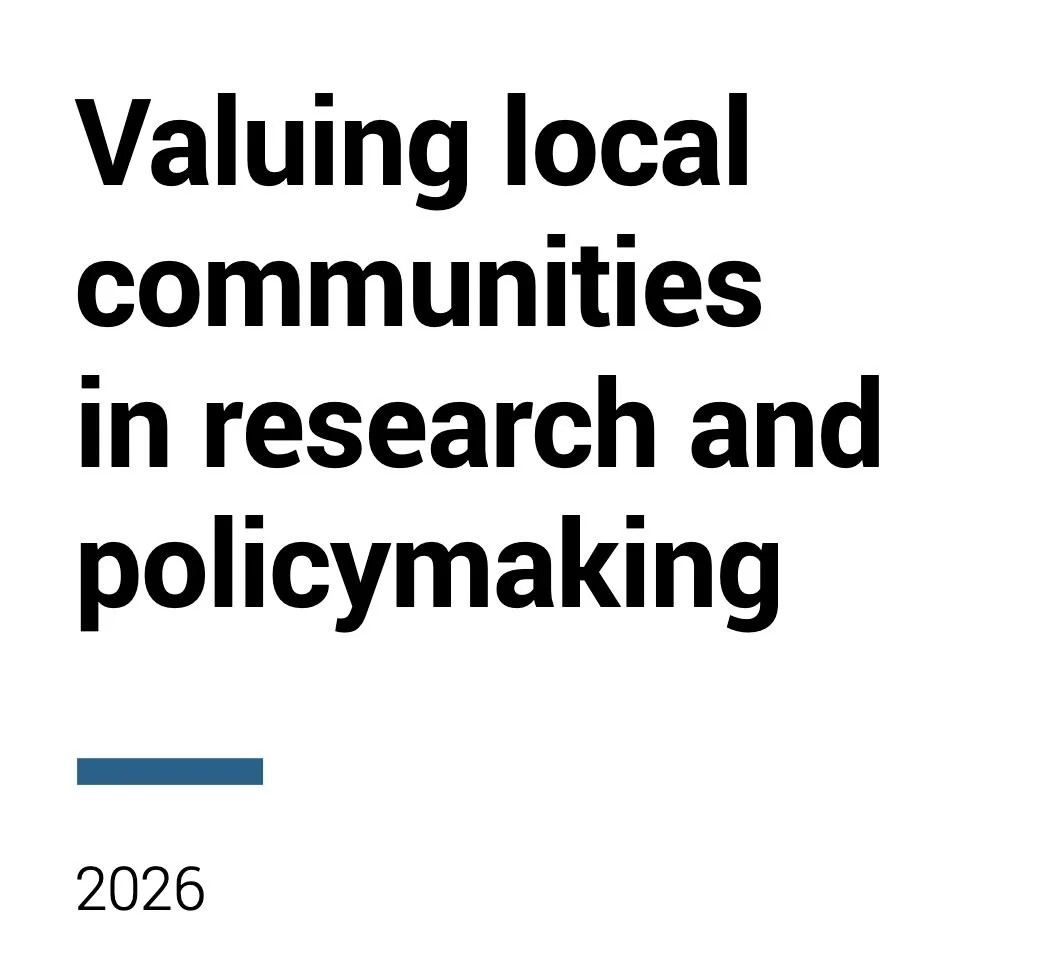 Facilitator, Valuing Local Communities in Research and Policymaking Royal Society of Edinburgh &amp; CoDeL, Sabhal Mòr Ostaig, Isle of Skye, August 2025