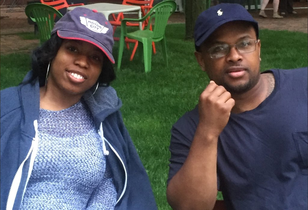 First Attendees of the Season: Olivia Franklin and Martell Sharpe
