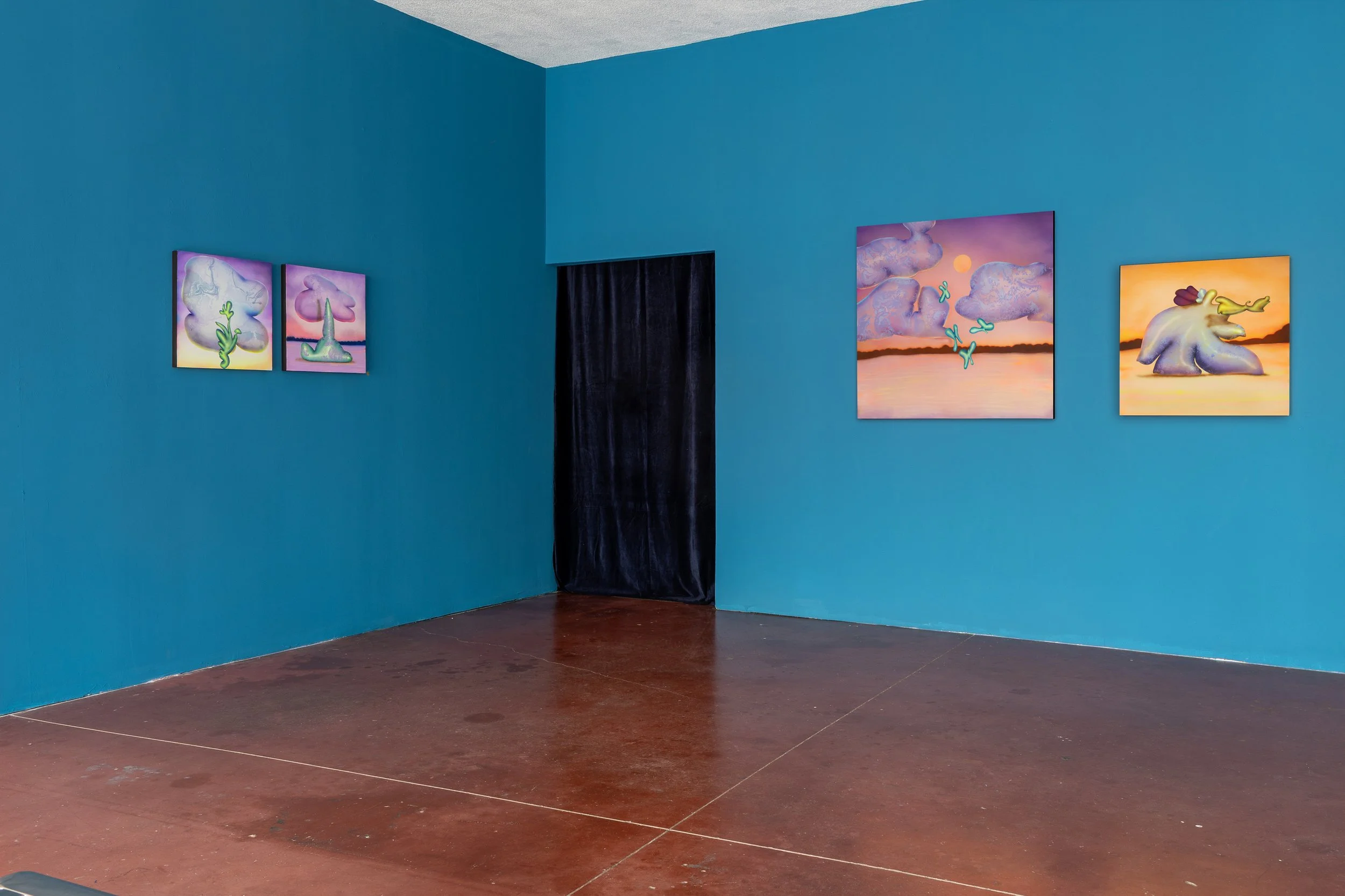 Installation view