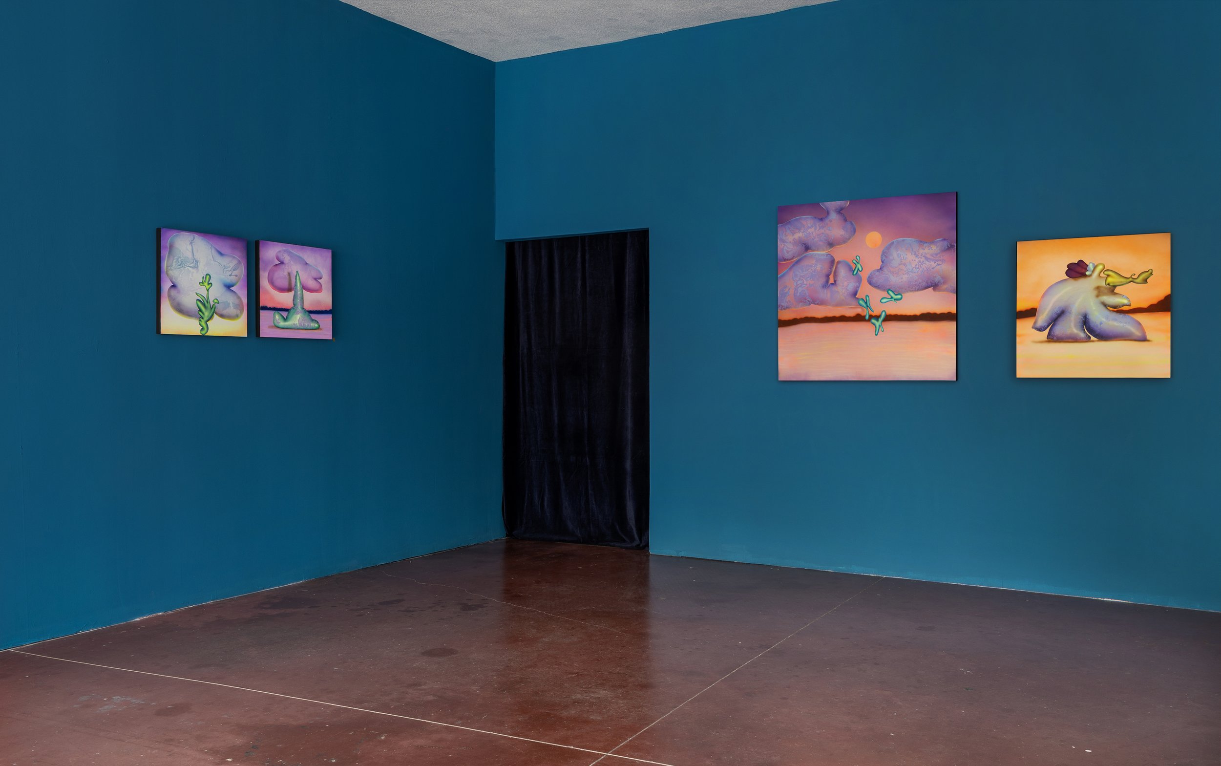 Installation view