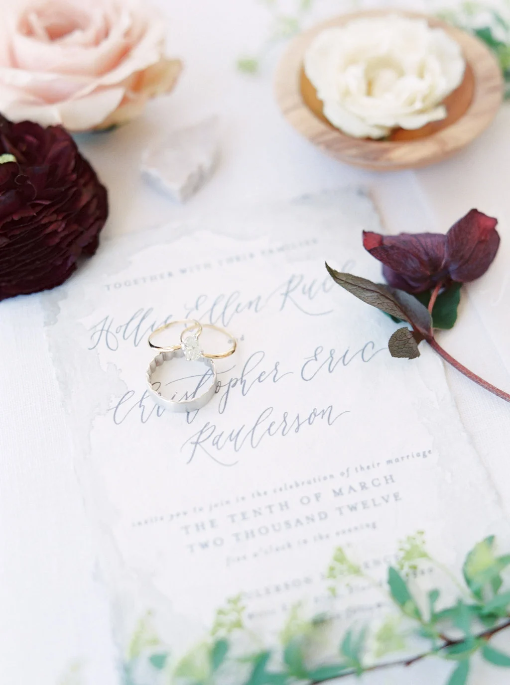 Calligraphy Invitation