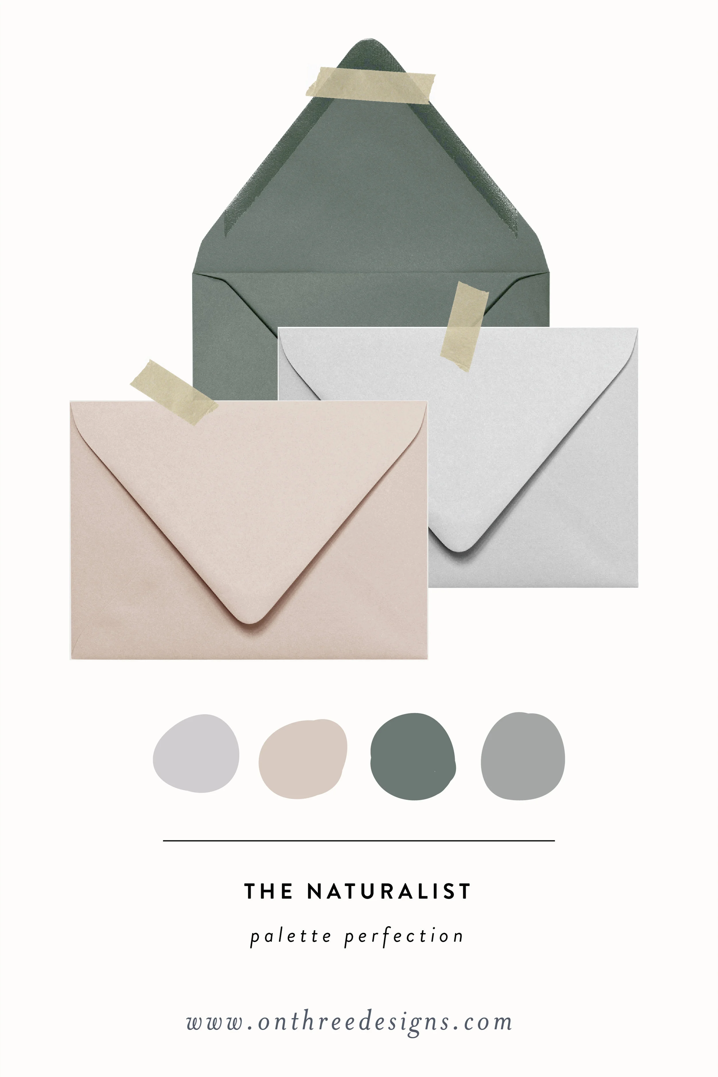 Earth Tone Wedding Palette