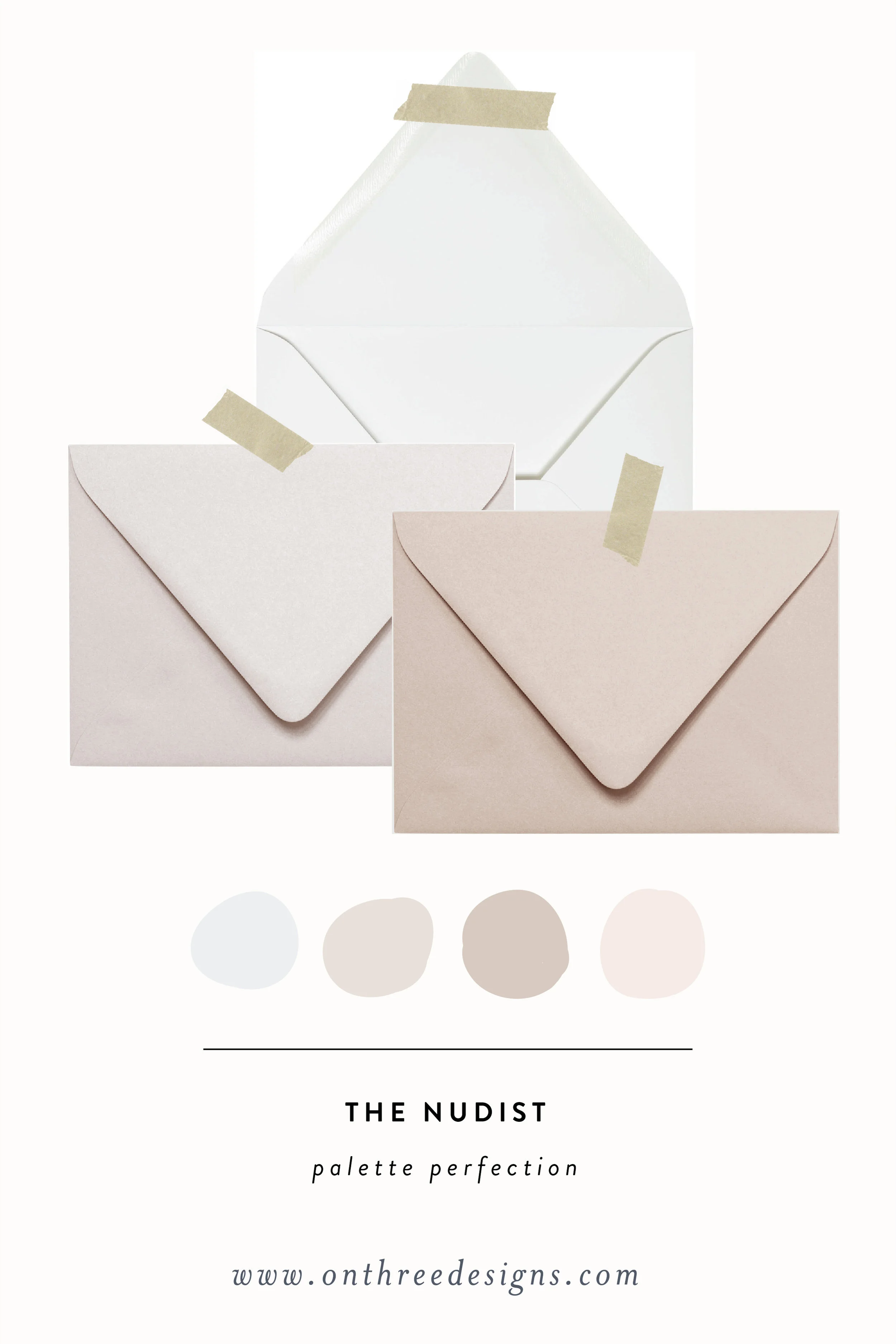 Neutral Wedding Palette