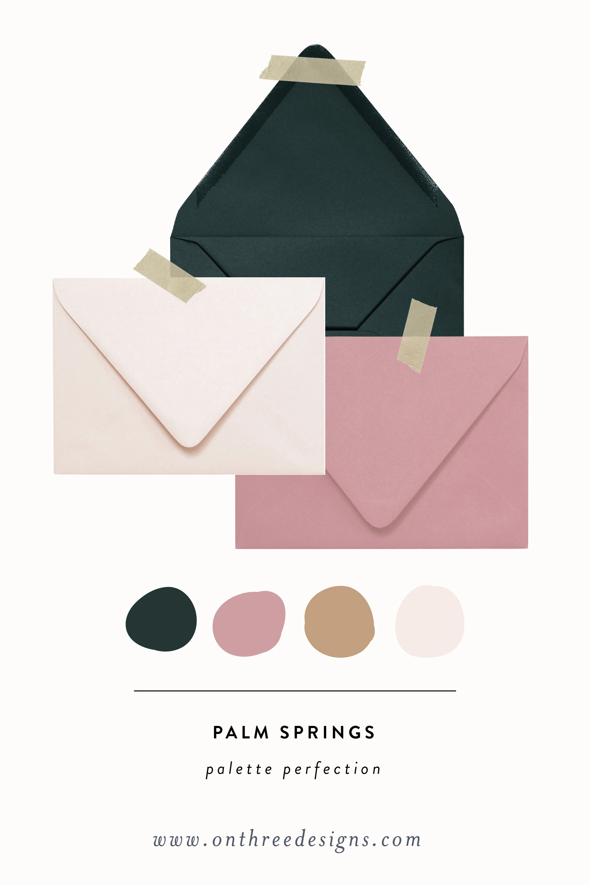 Modern Wedding Palette