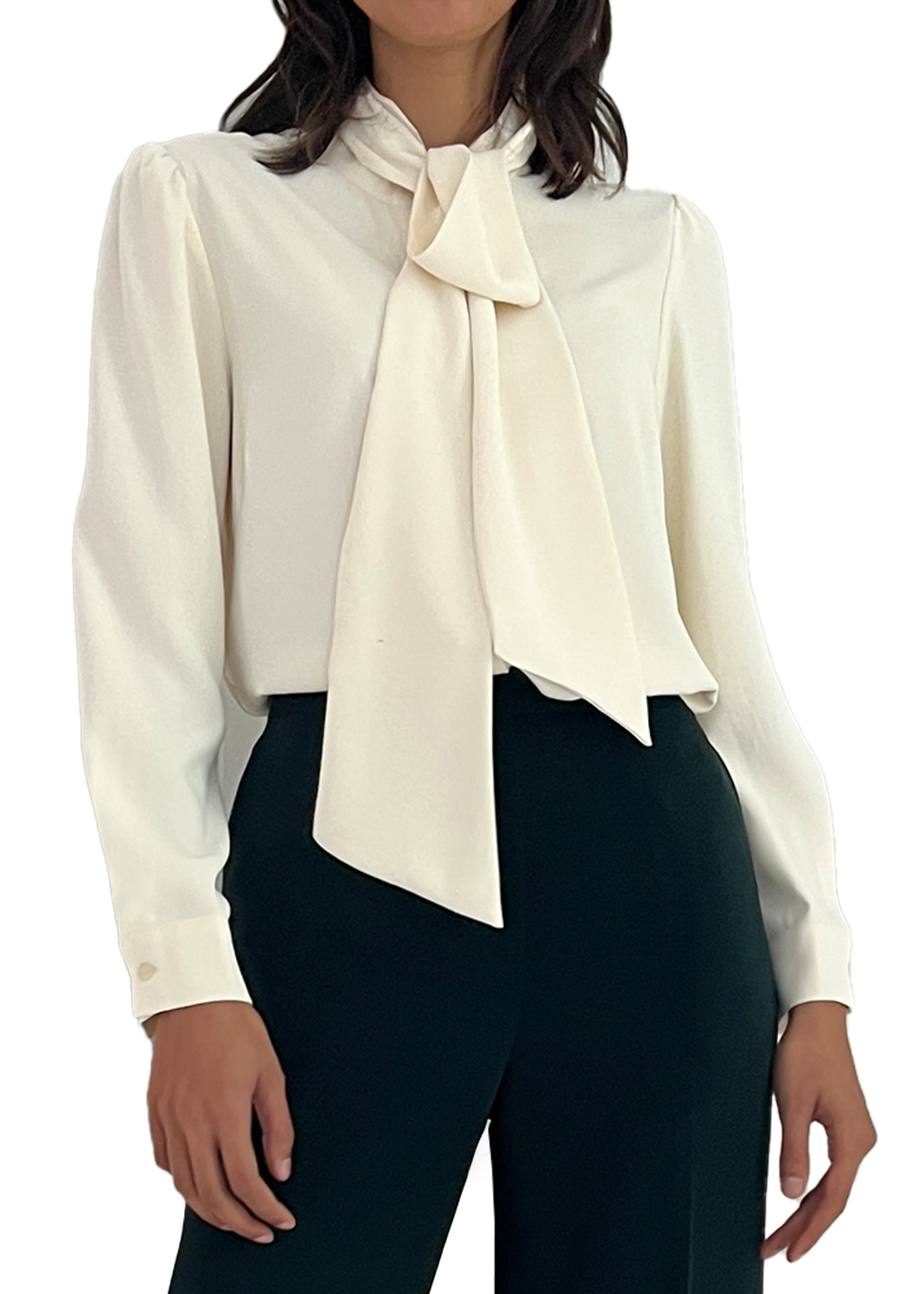 champagne bow blouse.png