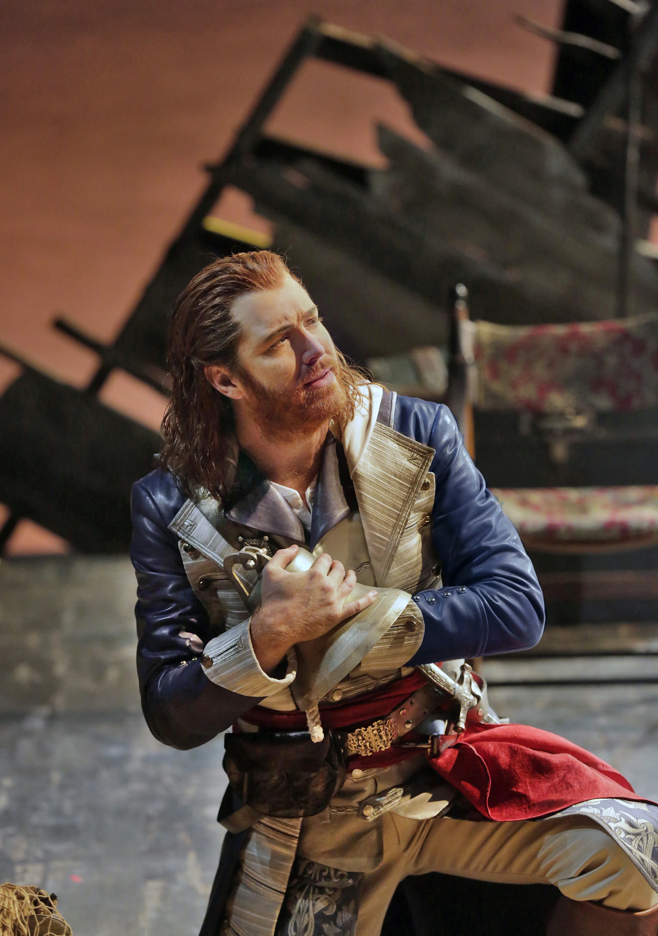 Tim in Riccardo Primo at The Opera Theatre of St Louis