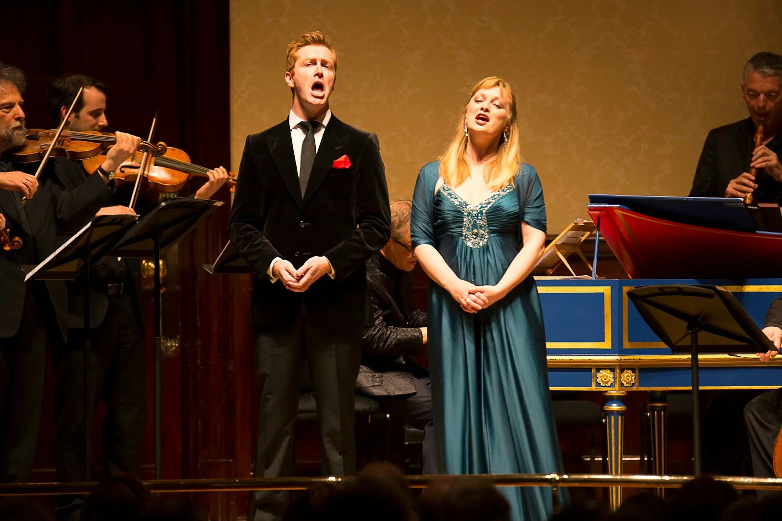 Tim performs with Alison Balsom & English Concert at Wigmore Hall