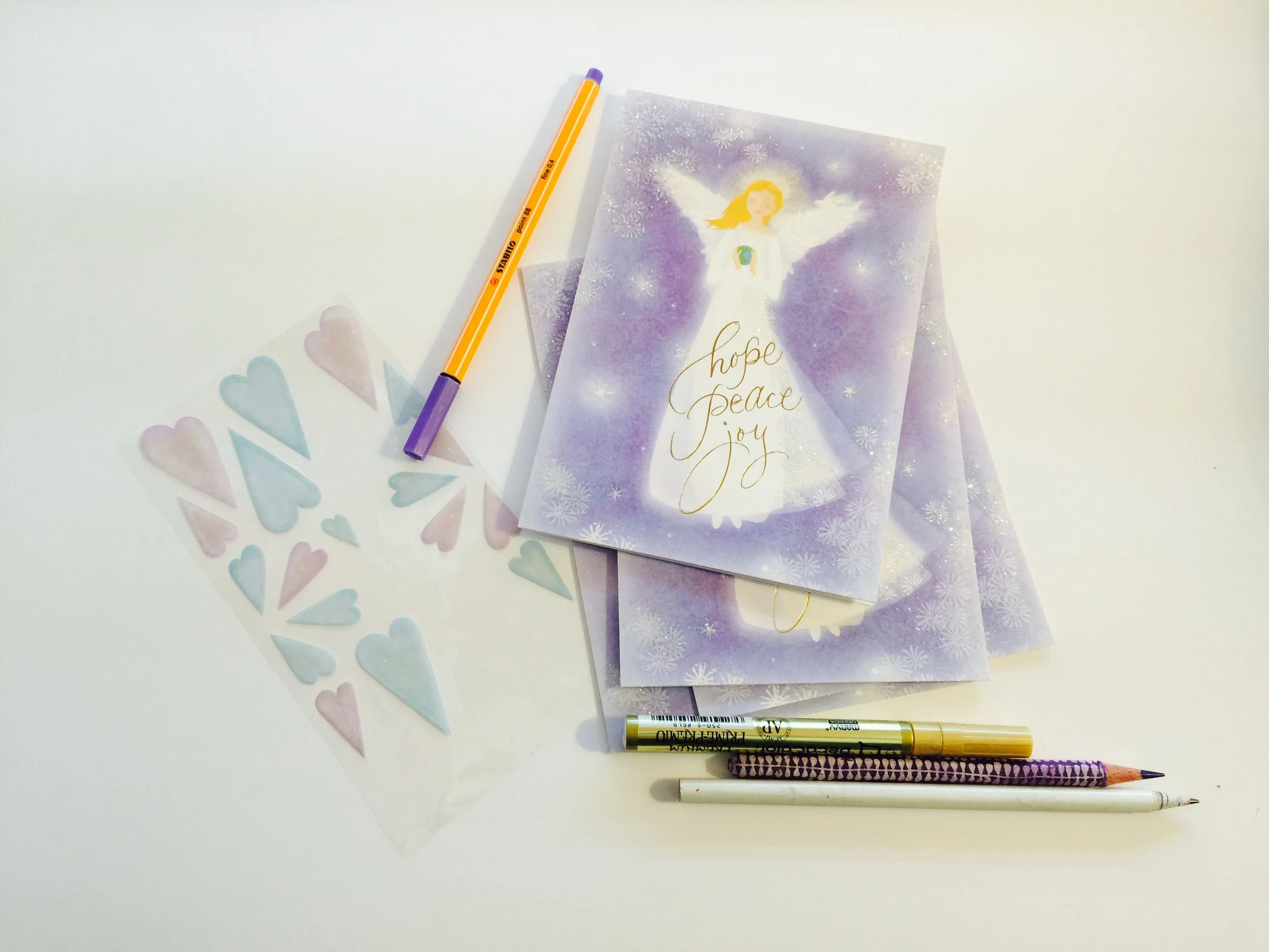 Spreading Christmas Words & Love