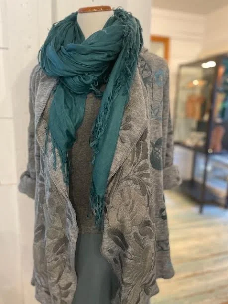 Biya/Johnny Was Giselle Hooded Wrap 